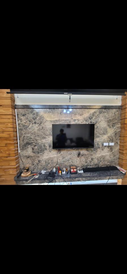 電視壁掛架安裝案件圖片