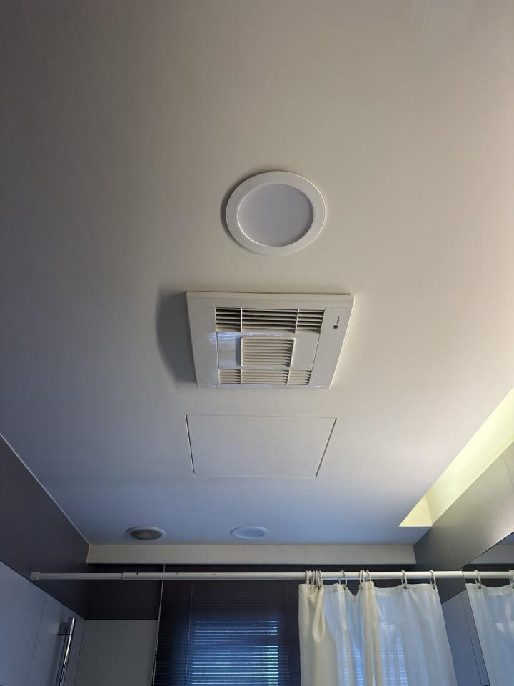 浴室暖風機安裝案件圖片