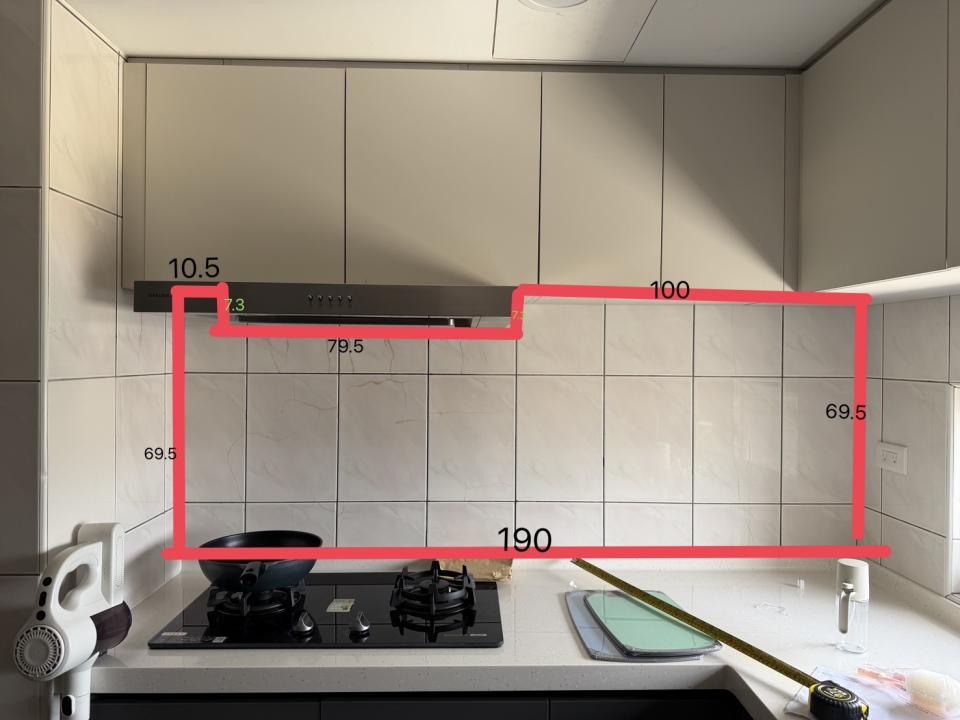 廚房裝修案件圖片