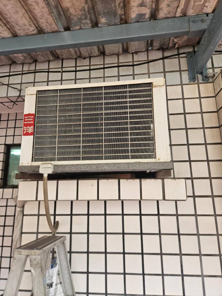 冷氣清洗案件圖片