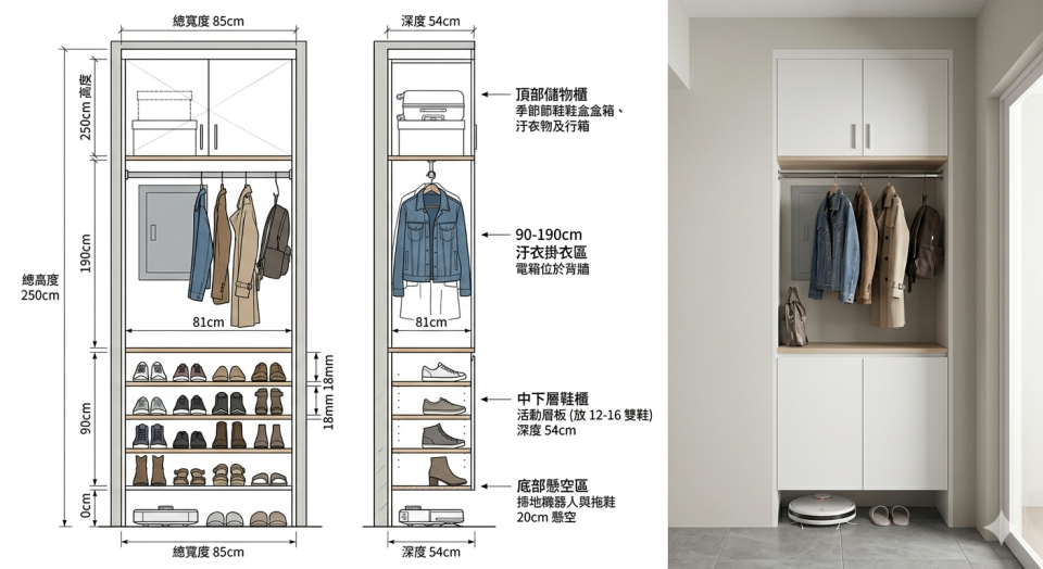 系統櫃訂製案件圖片