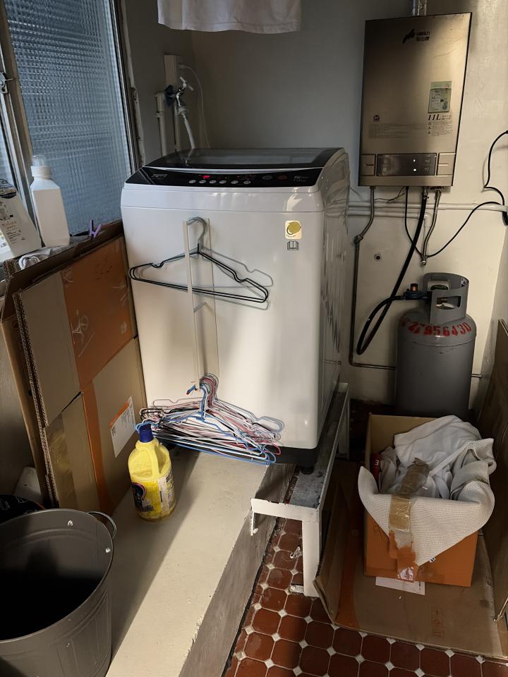 洗衣機清洗案件圖片