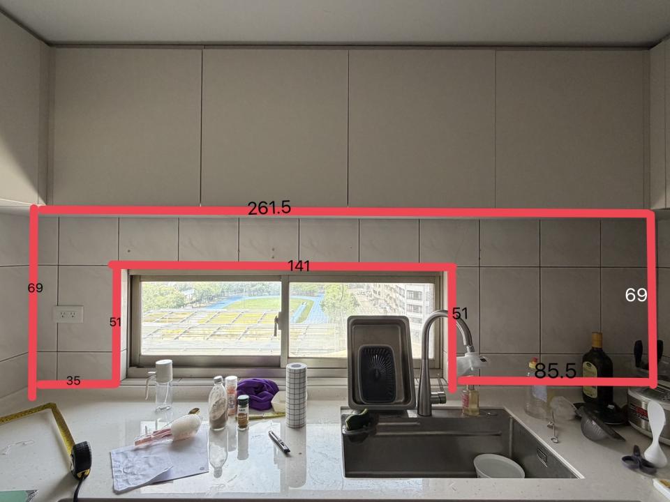 廚房裝修案件圖片