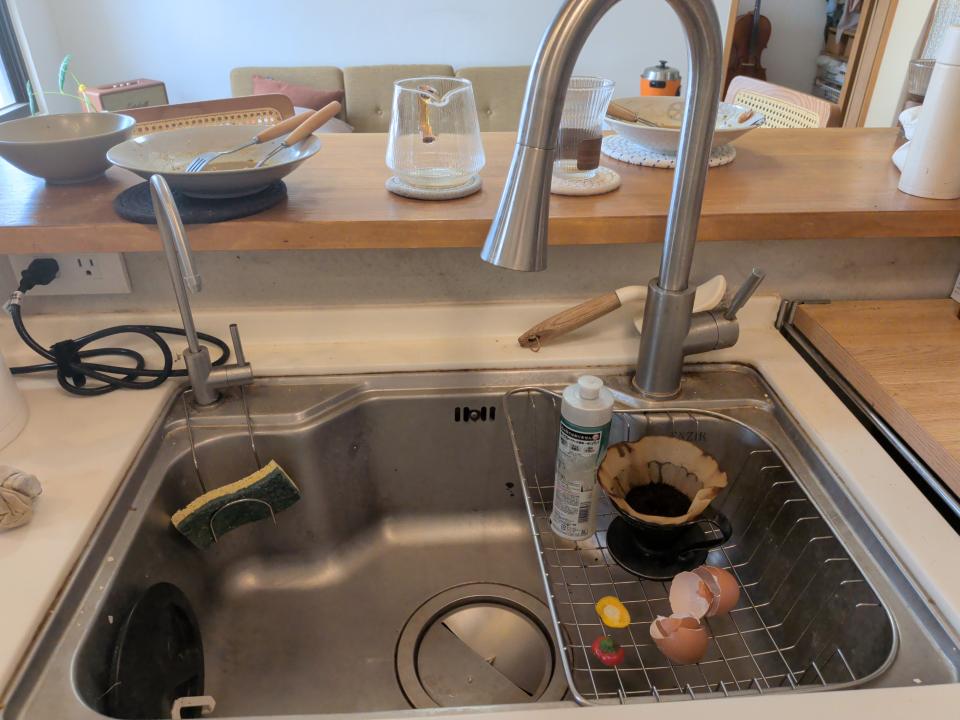 廚房水槽更換案件圖片