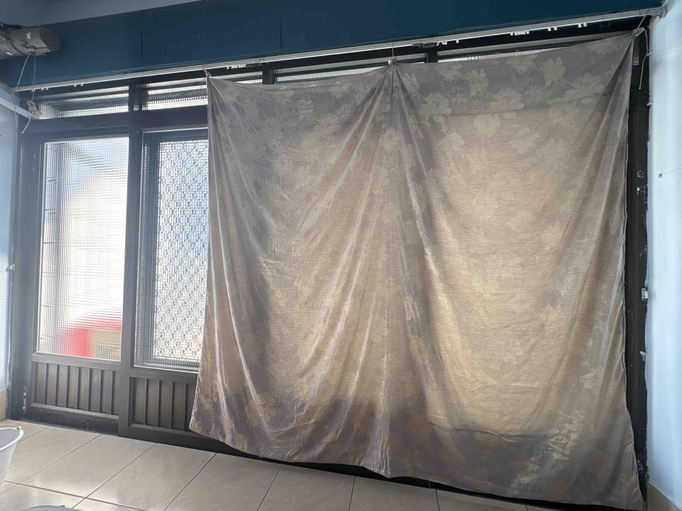 窗簾安裝維修案件圖片
