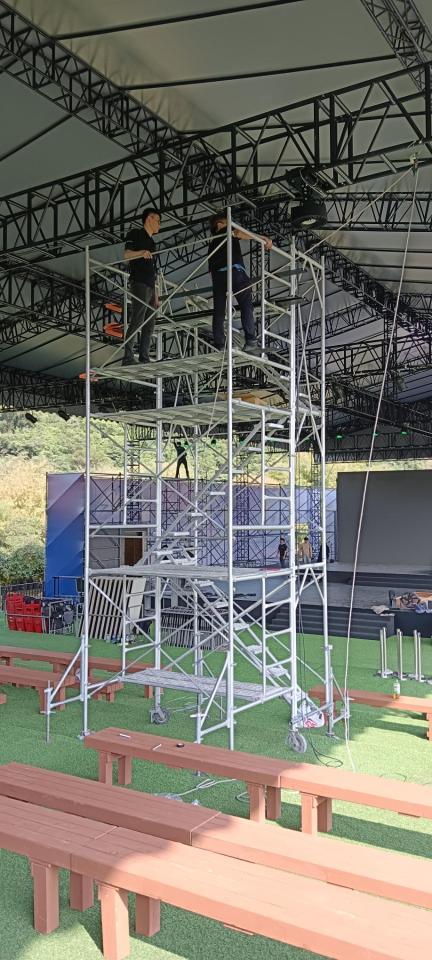 鋁格柵案件圖片