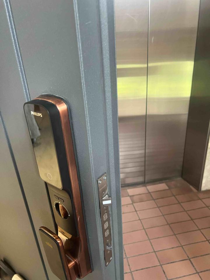 電子鎖安裝案件圖片