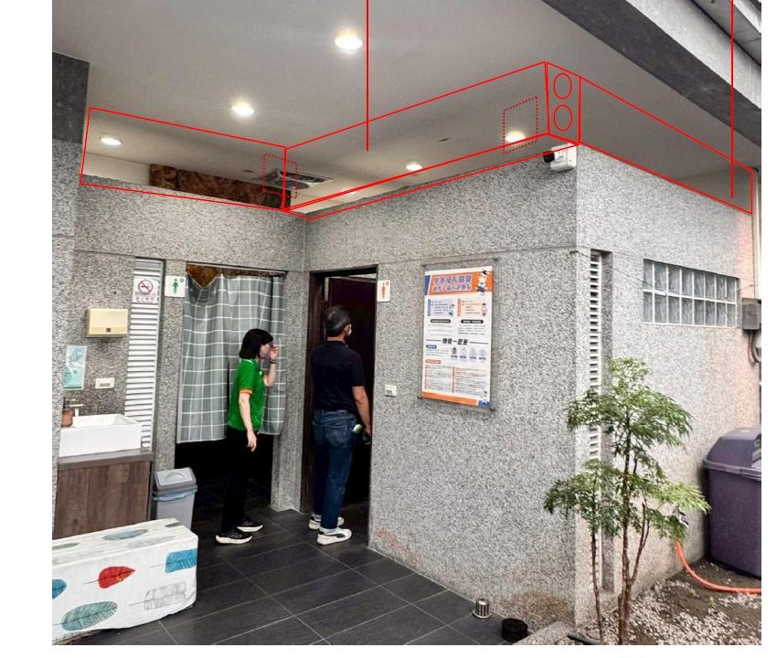 廁所隔間案件圖片