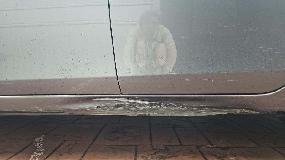 汽車板金烤漆案件圖片