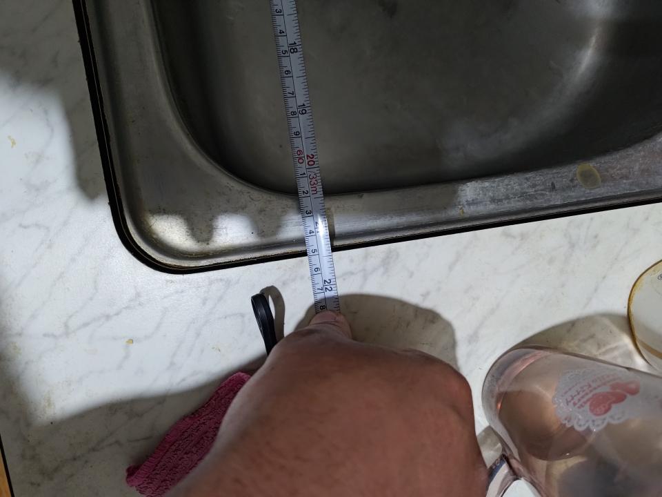 廚房水槽更換案件圖片