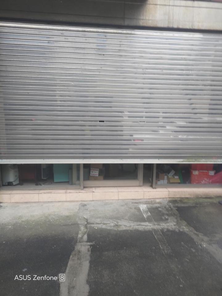 鐵捲門維修案件圖片