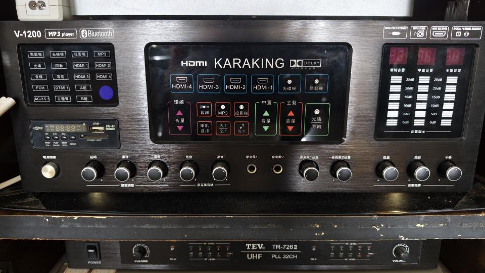 音響喇叭維修案件圖片