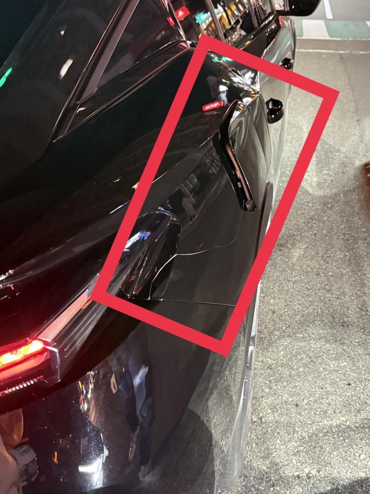 汽車板金烤漆案件圖片