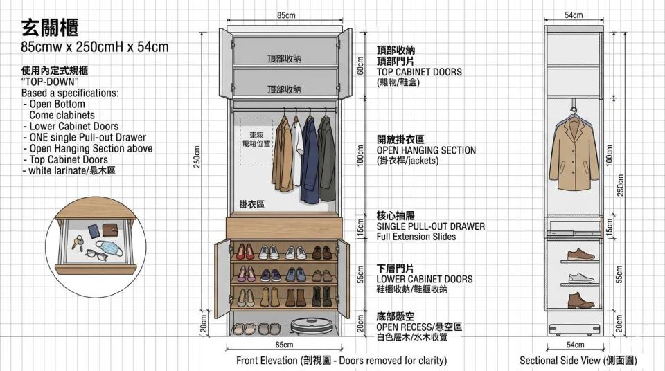 系統櫃訂製案件圖片