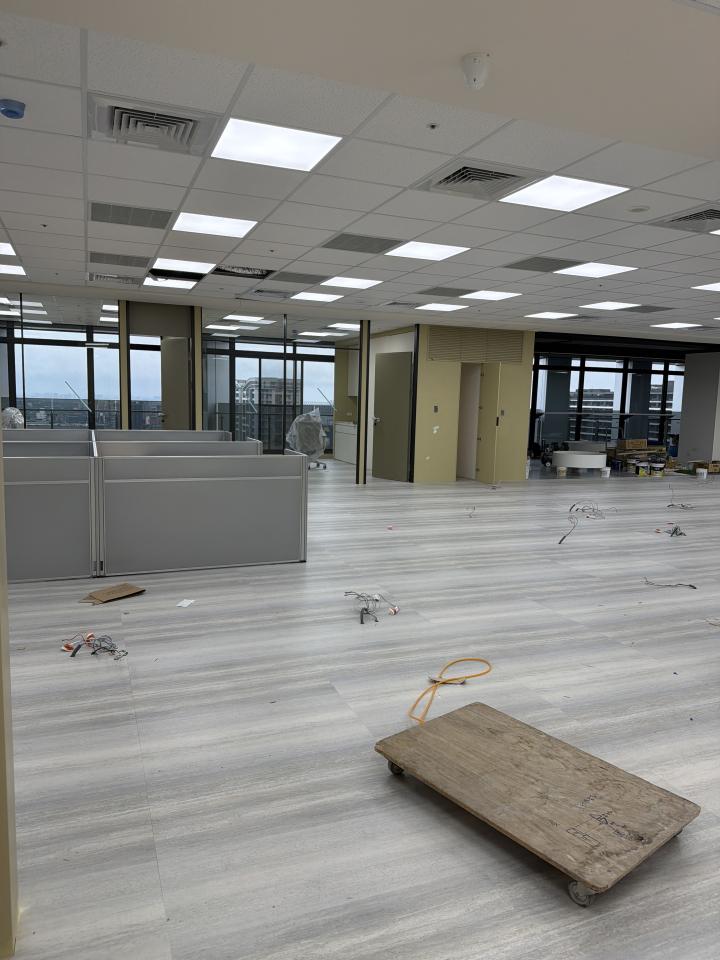 地板拋光打蠟案件圖片