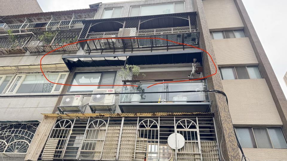 遮雨棚安裝案件圖片