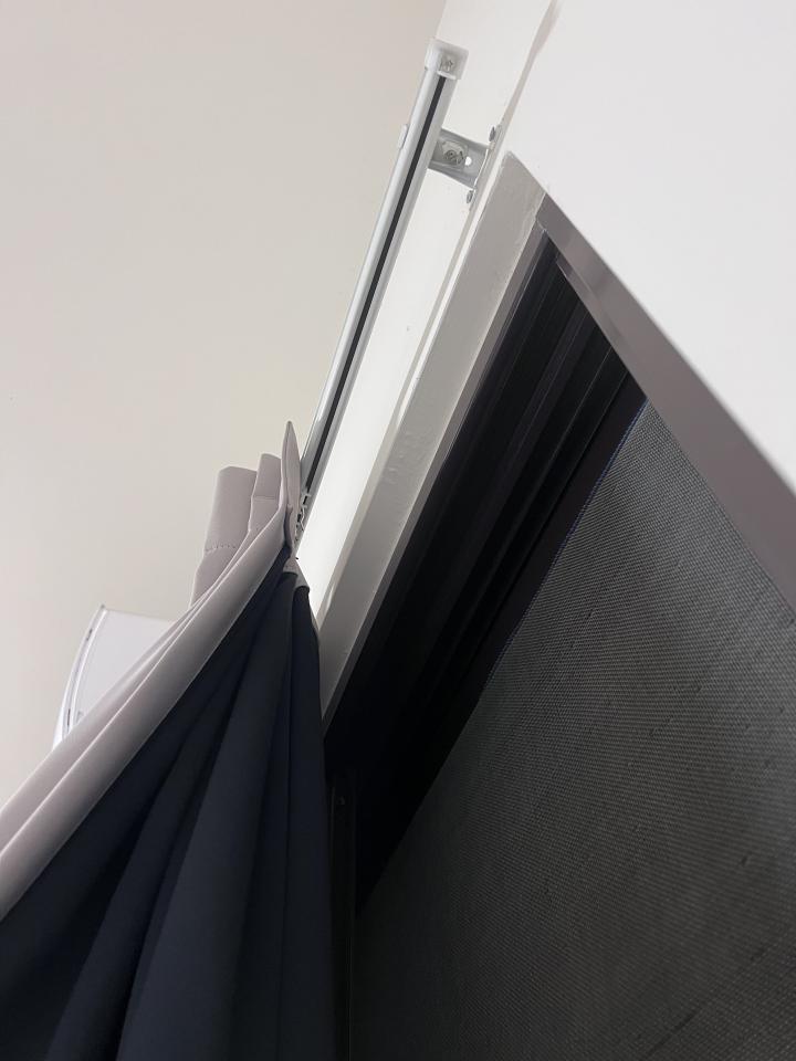 窗簾安裝維修案件圖片