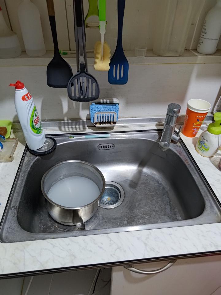 廚房水槽更換案件圖片