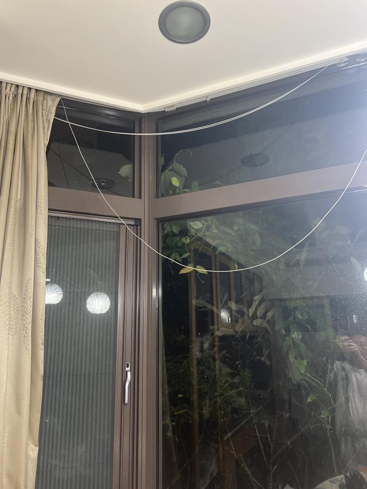 窗簾安裝維修案件圖片