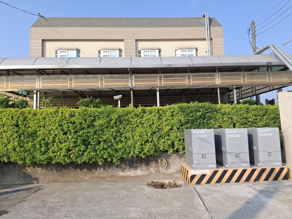 遮雨棚安裝案件圖片