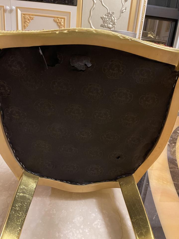 沙發修理案件圖片