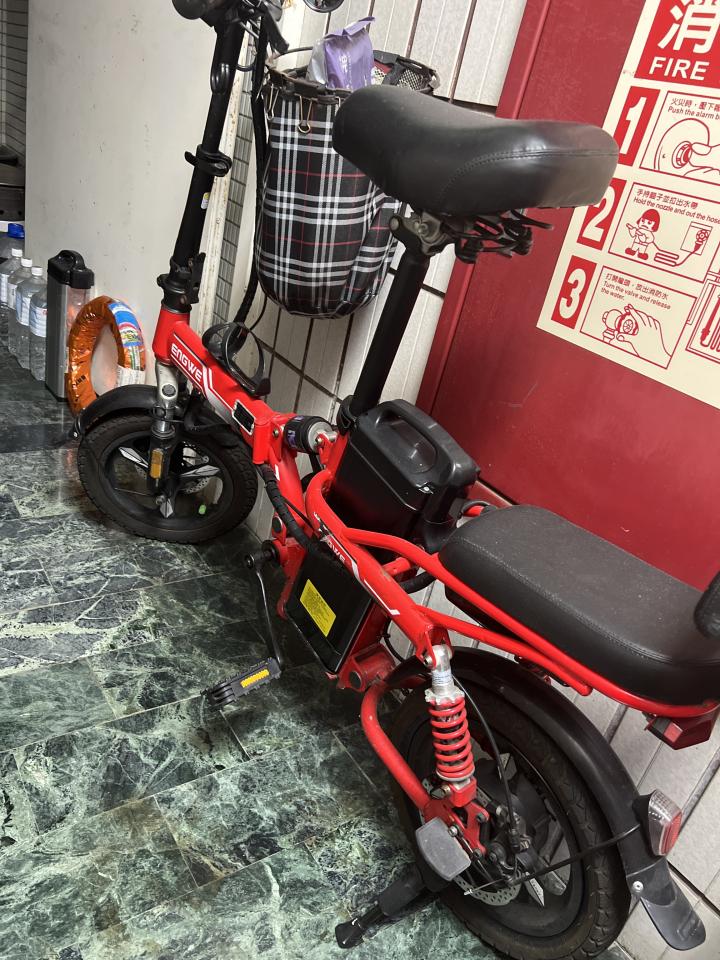 電動自行車維修案件圖片
