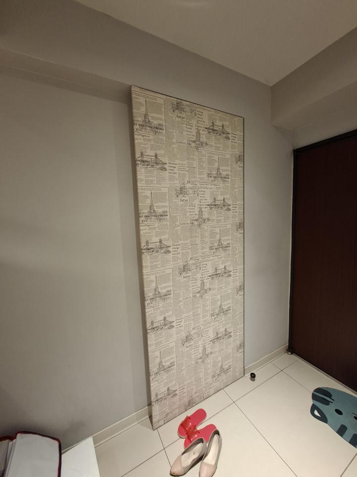 壁紙施工案件圖片