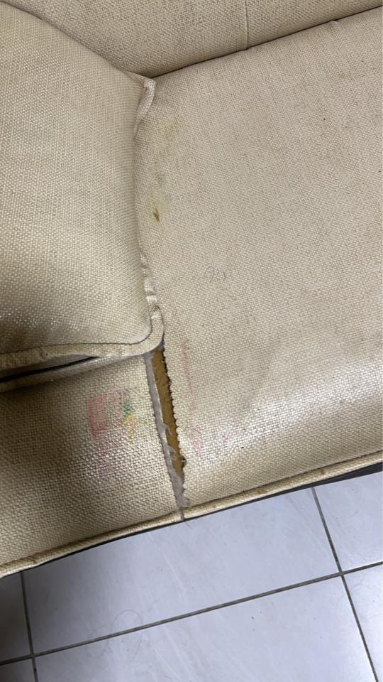 沙發修理案件圖片