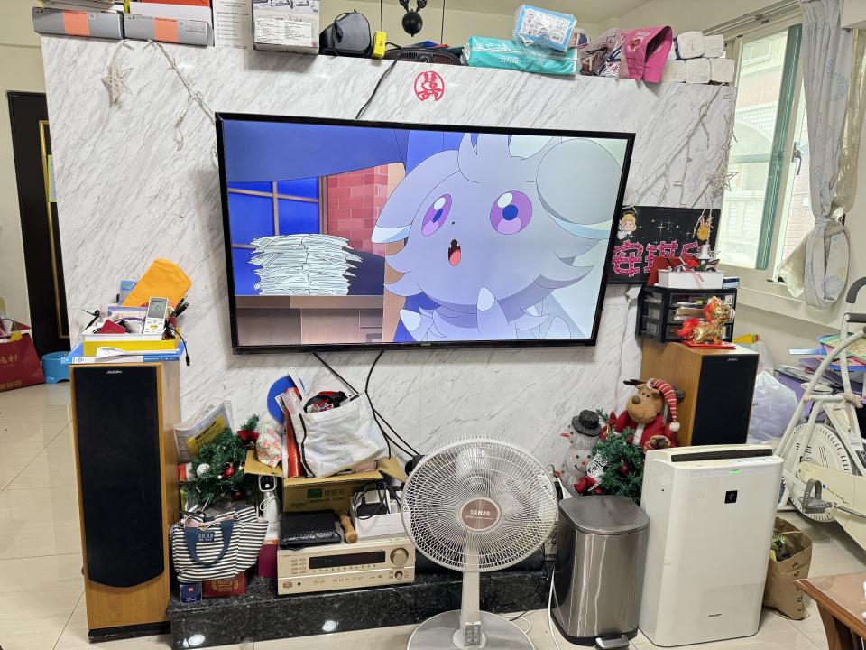 電視壁掛架安裝案件圖片