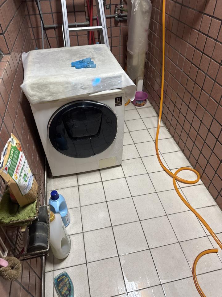洗衣機清洗案件圖片