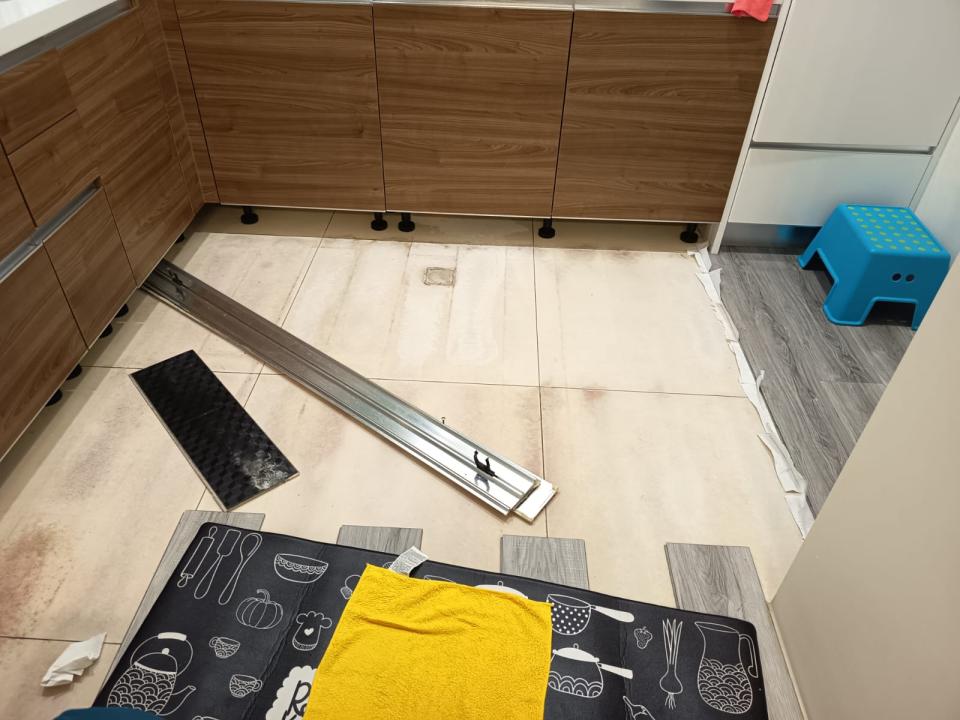 地板拋光打蠟案件圖片