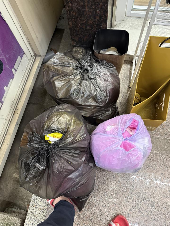 代收垃圾案件圖片