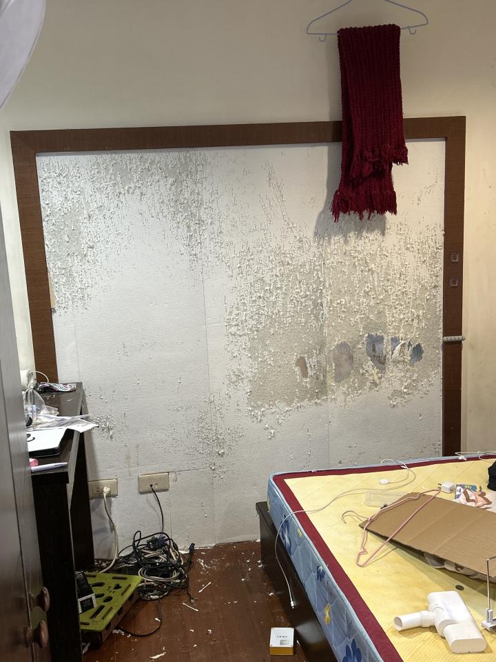 壁紙施工案件圖片