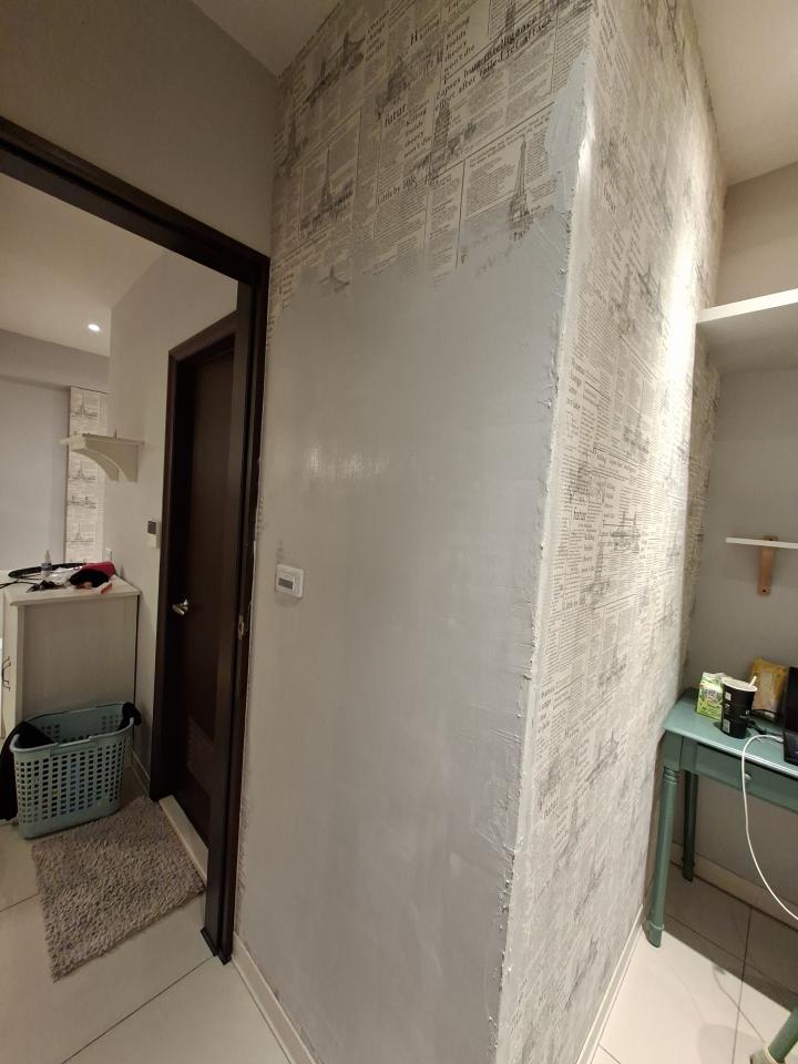 壁紙施工案件圖片