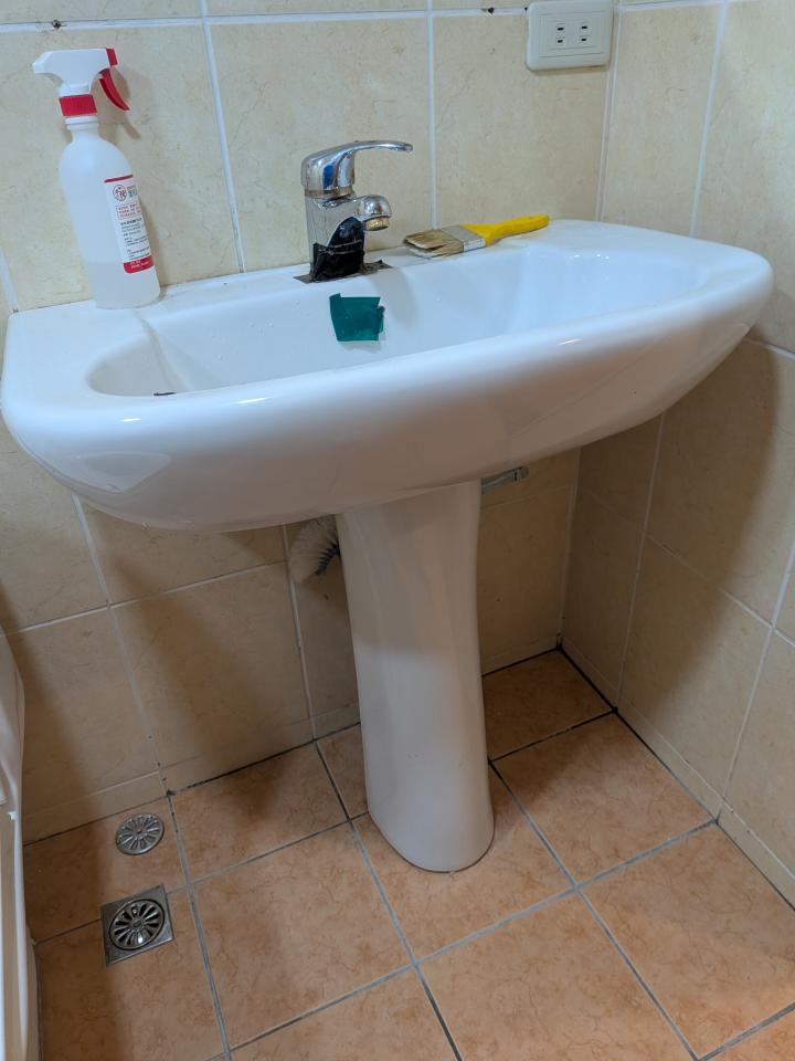 洗臉盆裝修案件圖片