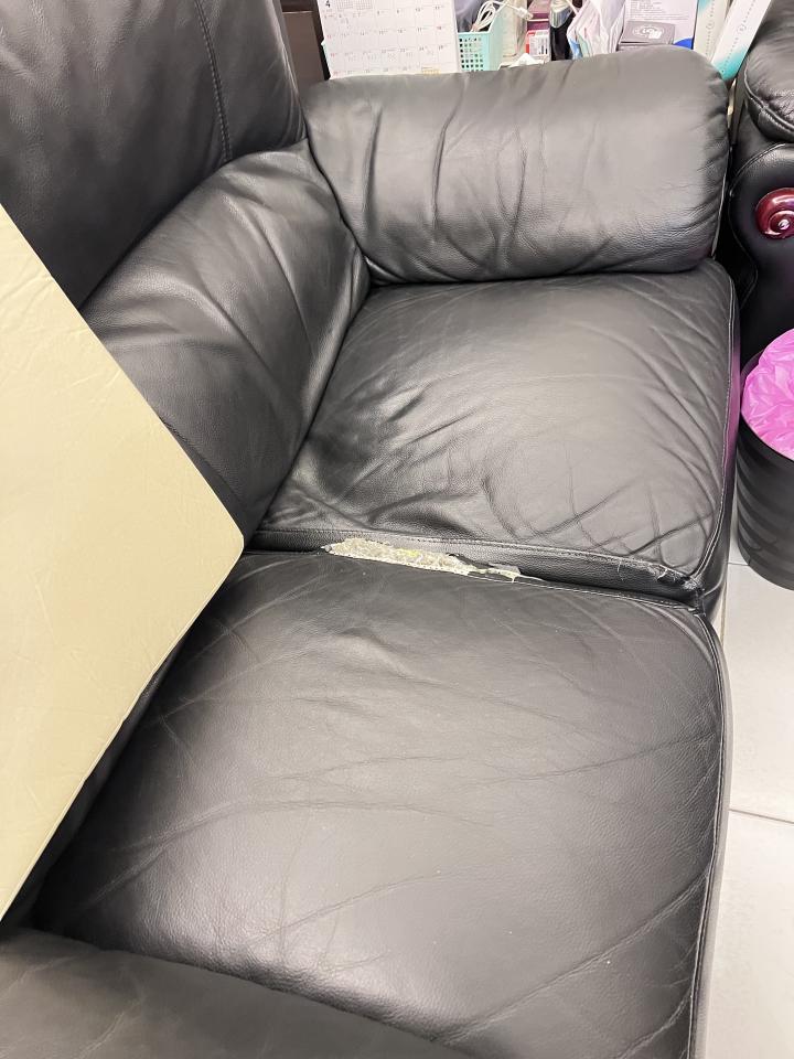 沙發修理案件圖片