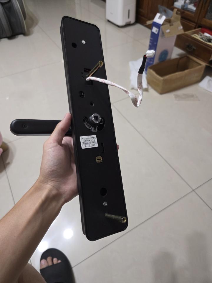 電子鎖安裝案件圖片