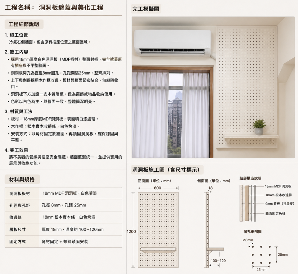 木工施工案件圖片