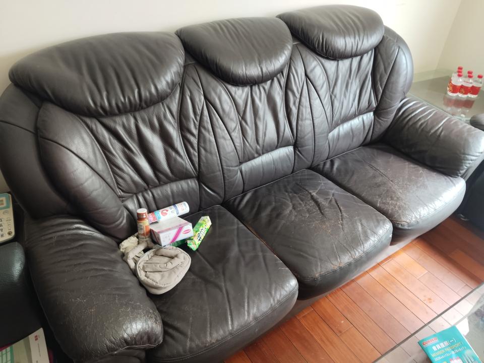 沙發修理案件圖片