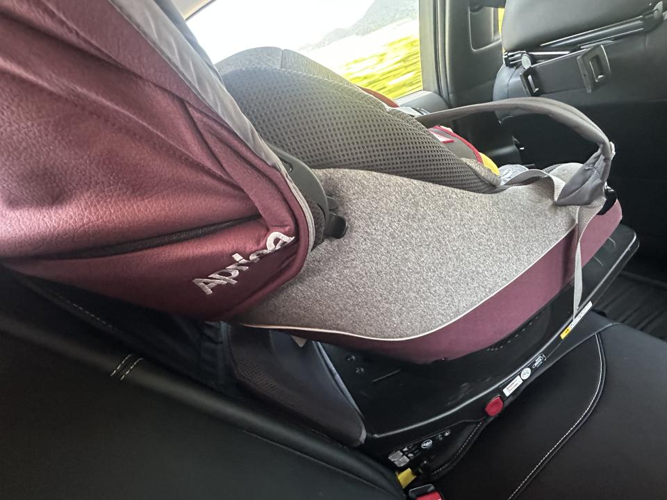 安全座椅清洗案件圖片