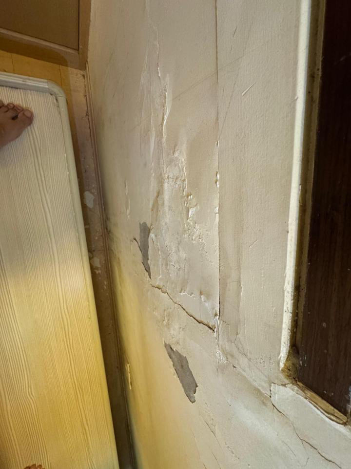 壁癌處理案件圖片