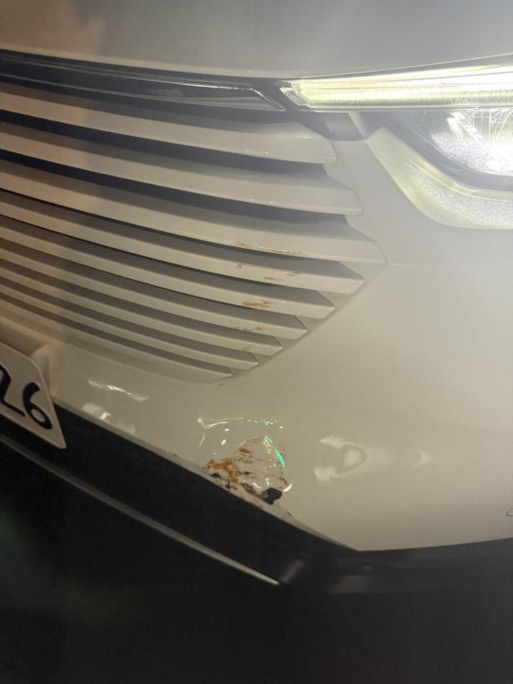 汽車板金烤漆案件圖片