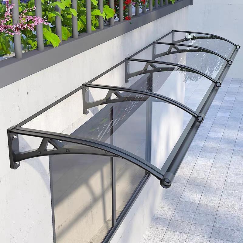 遮雨棚安裝案件圖片