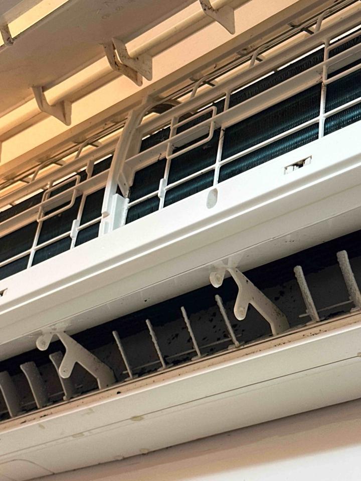 冷氣清洗案件圖片