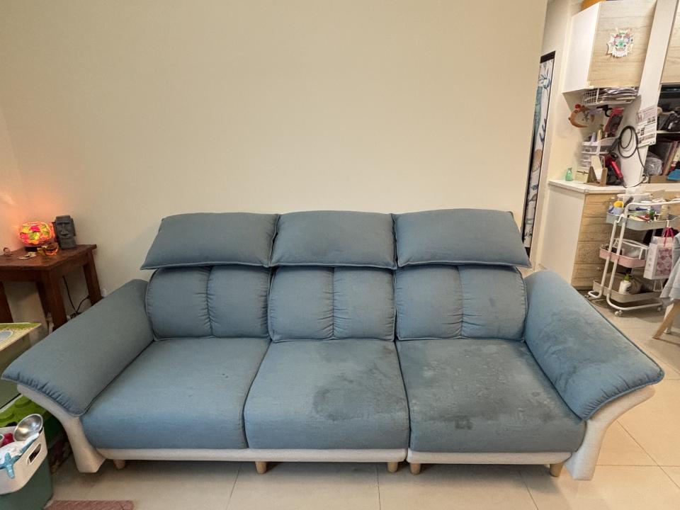 沙發清潔案件圖片