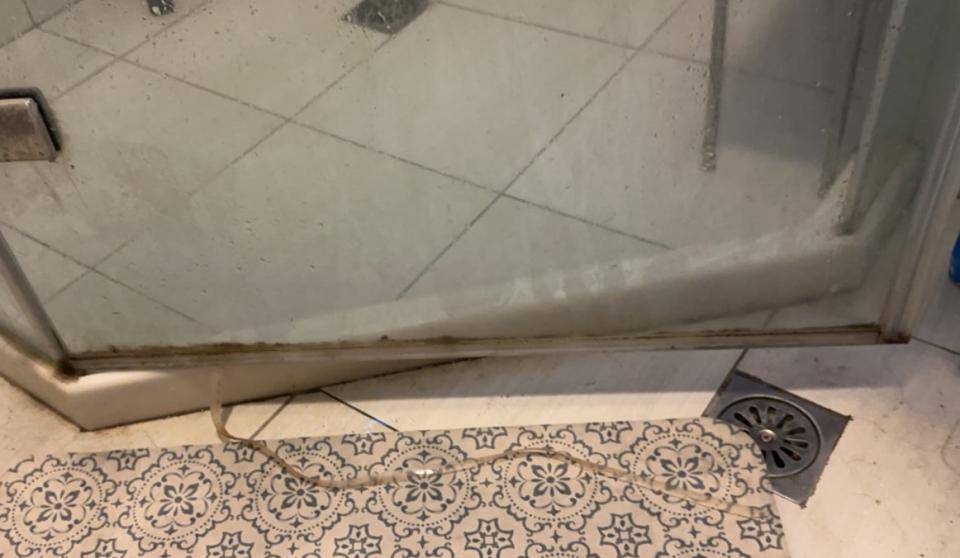 淋浴拉門安裝維修案件圖片