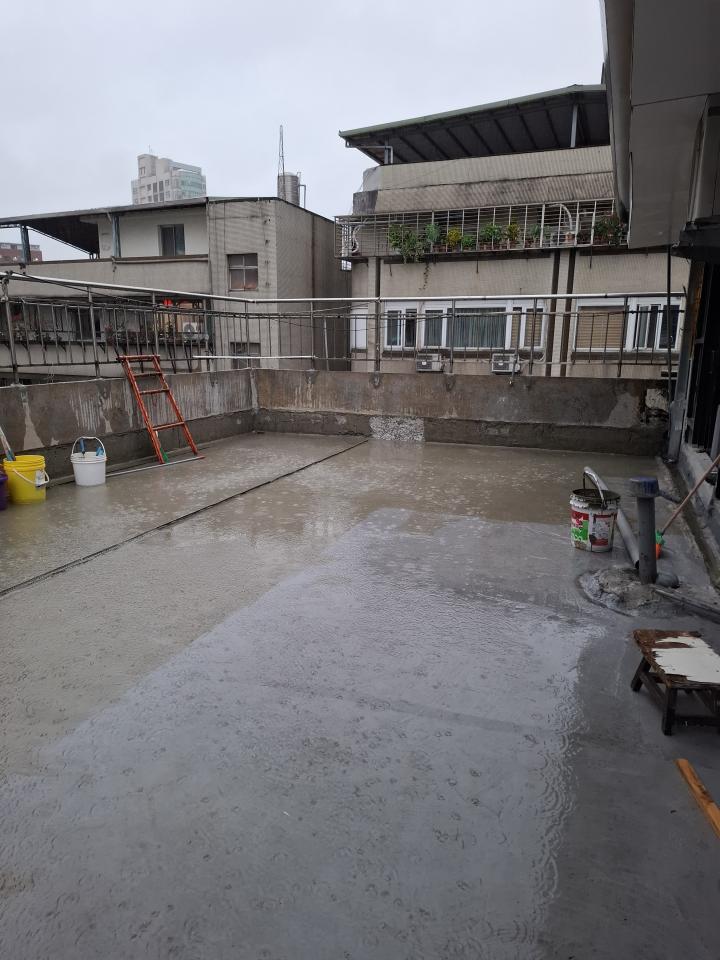 屋頂防水案件圖片