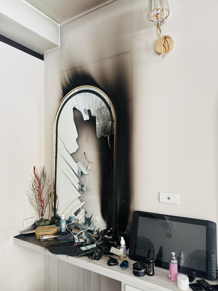 火災後清潔案件圖片