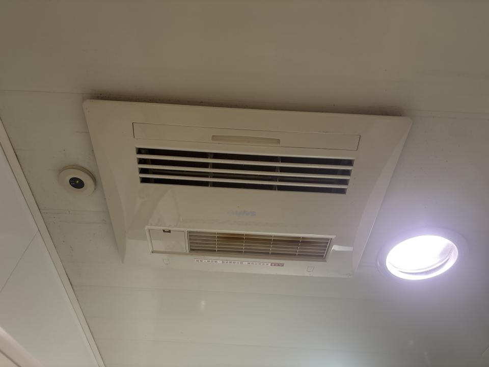 浴室暖風機安裝案件圖片