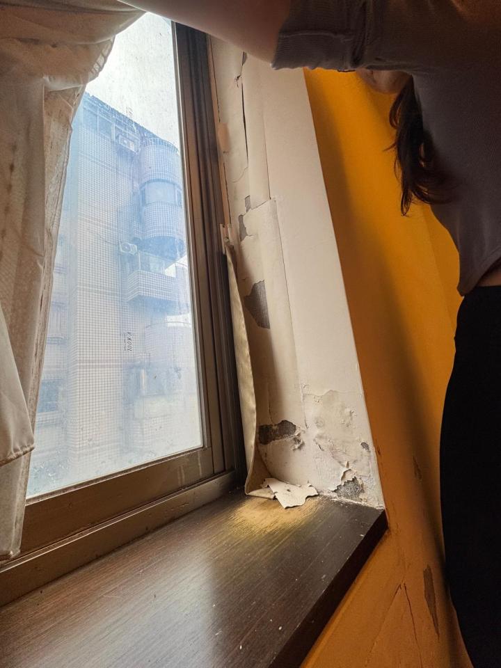 壁癌處理案件圖片